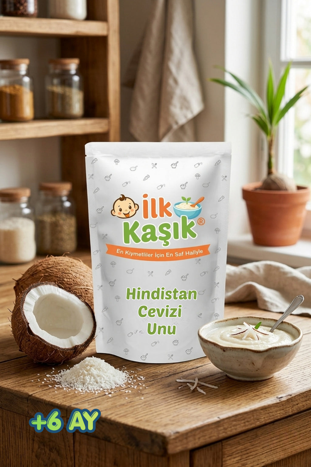 Hindistan Cevizi Unu 100 g – İlk Kaşık