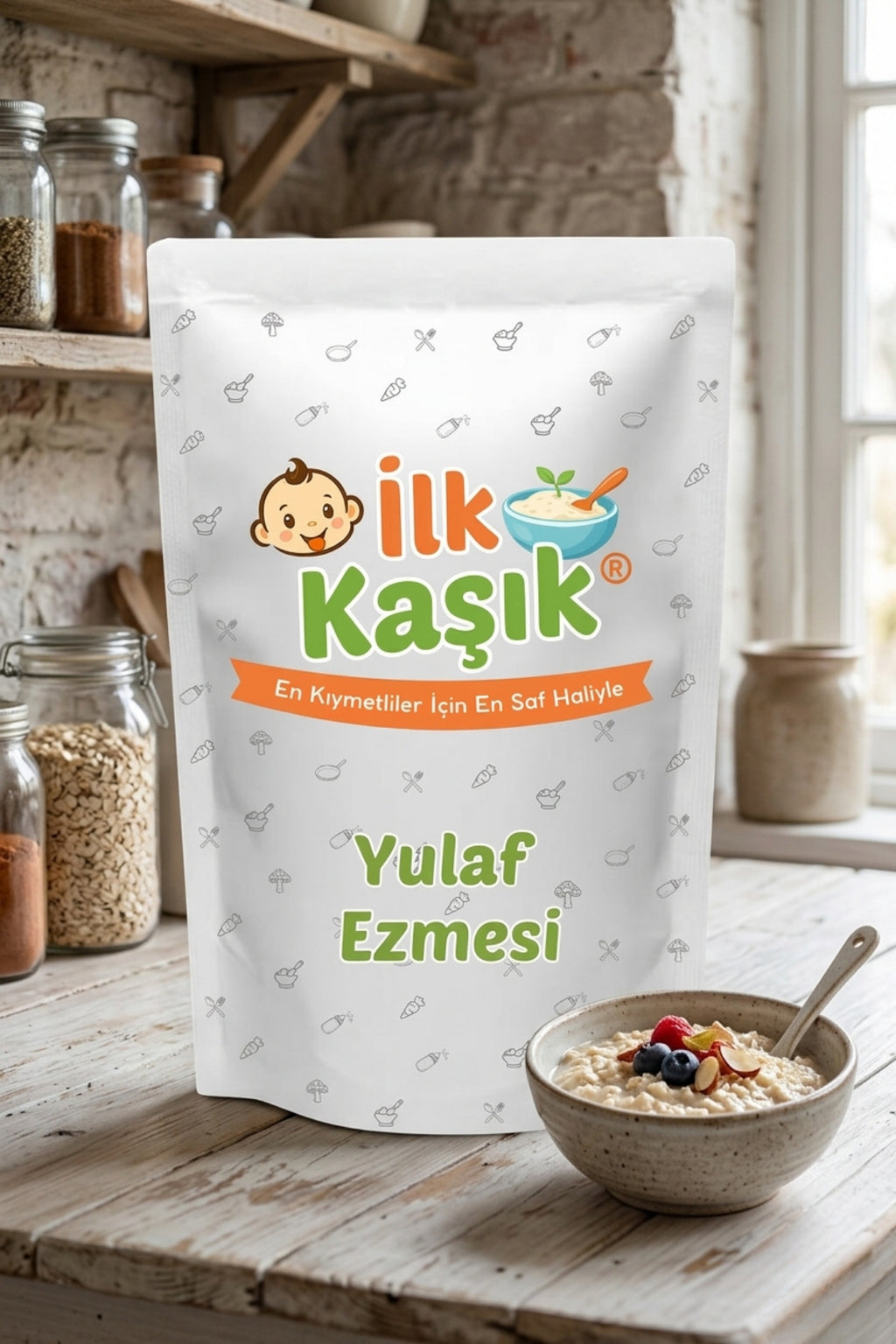 Yulaf Ezmesi 200 g – İlk Kaşık