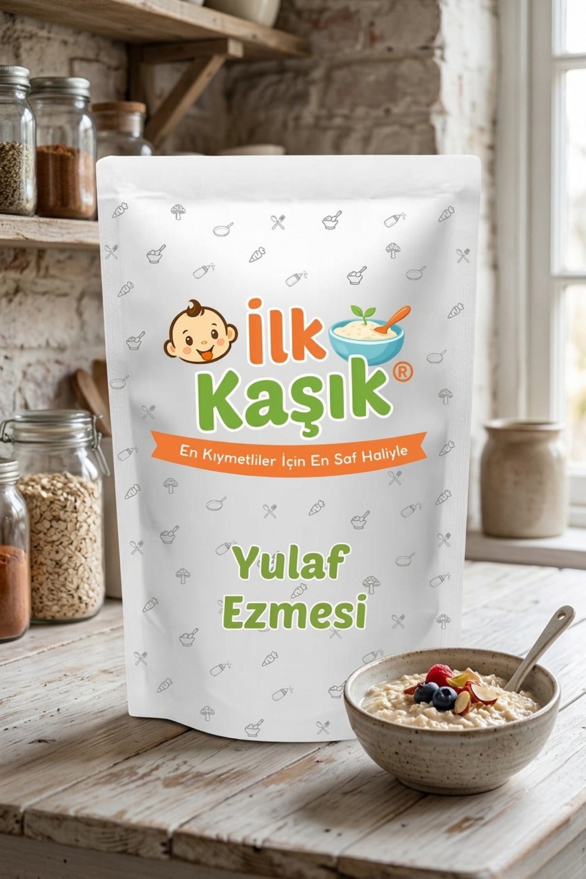 Yulaf Ezmesi 200 g – İlk Kaşık