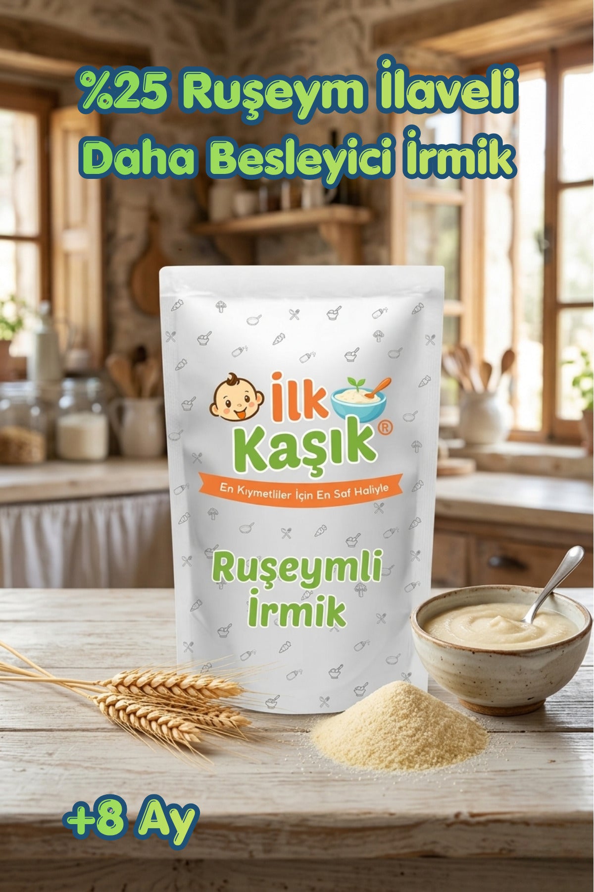 Ruşeymli İrmik 200 g – İlk Kaşık