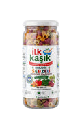Organik Sebzeli Boncuk Makarna 285 g – İlk Kaşık