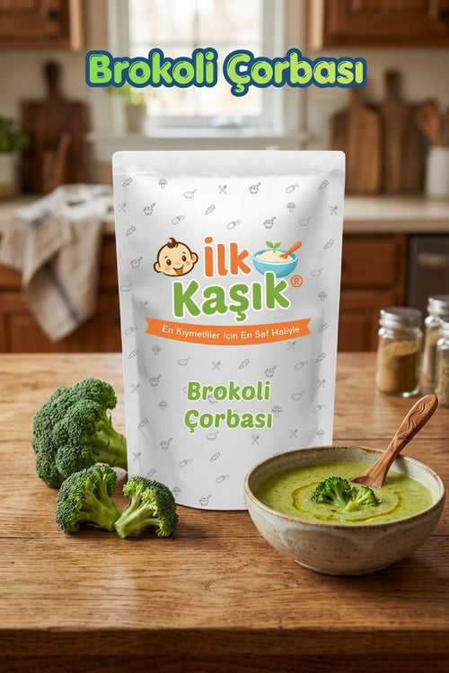 Brokoli Çorbası Karışımı 200 g – İlk Kaşık