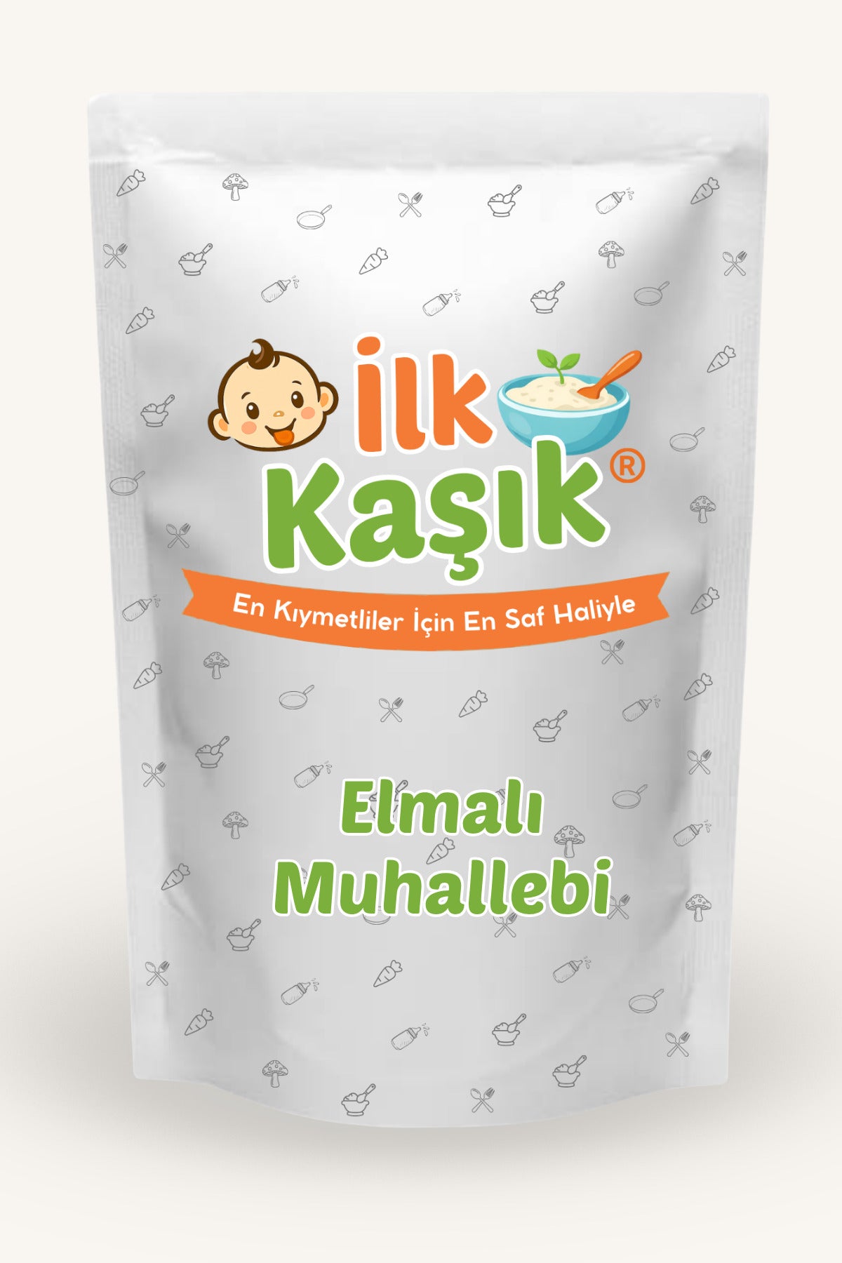 Elmalı Muhallebi Karışımı 200 g – İlk Kaşık (2)