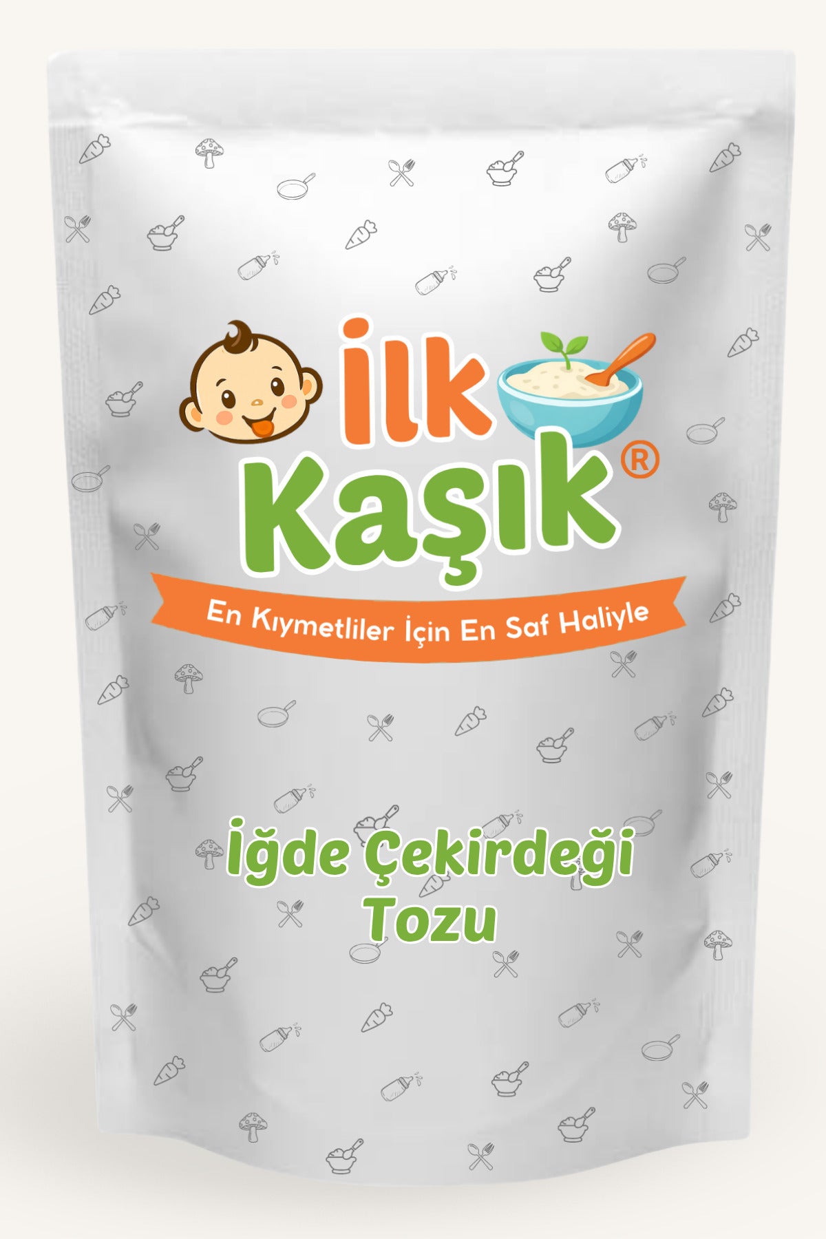 İğde Çekirdeği Tozu 100 g – İlk Kaşık (3)