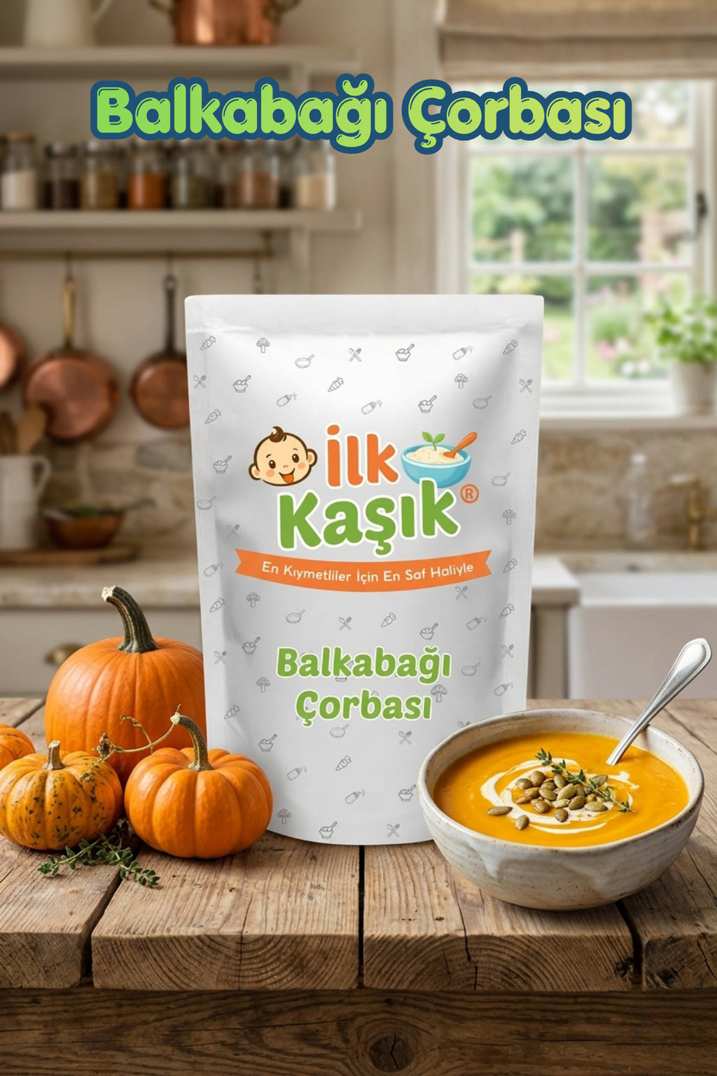 Balkabağı Çorbası Karışımı 200 g – İlk Kaşık