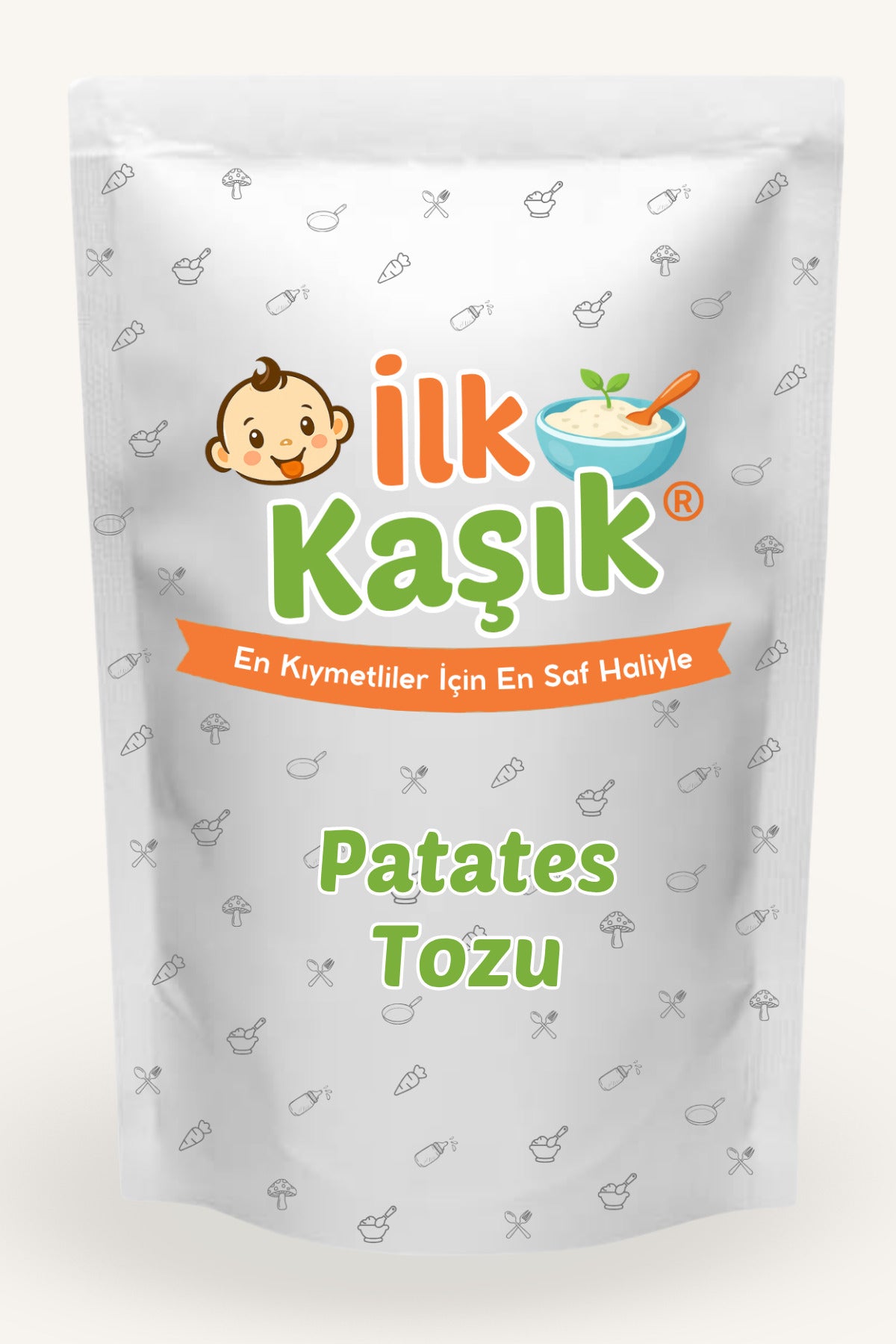 Patates Tozu 100 g – İlk Kaşık (2)