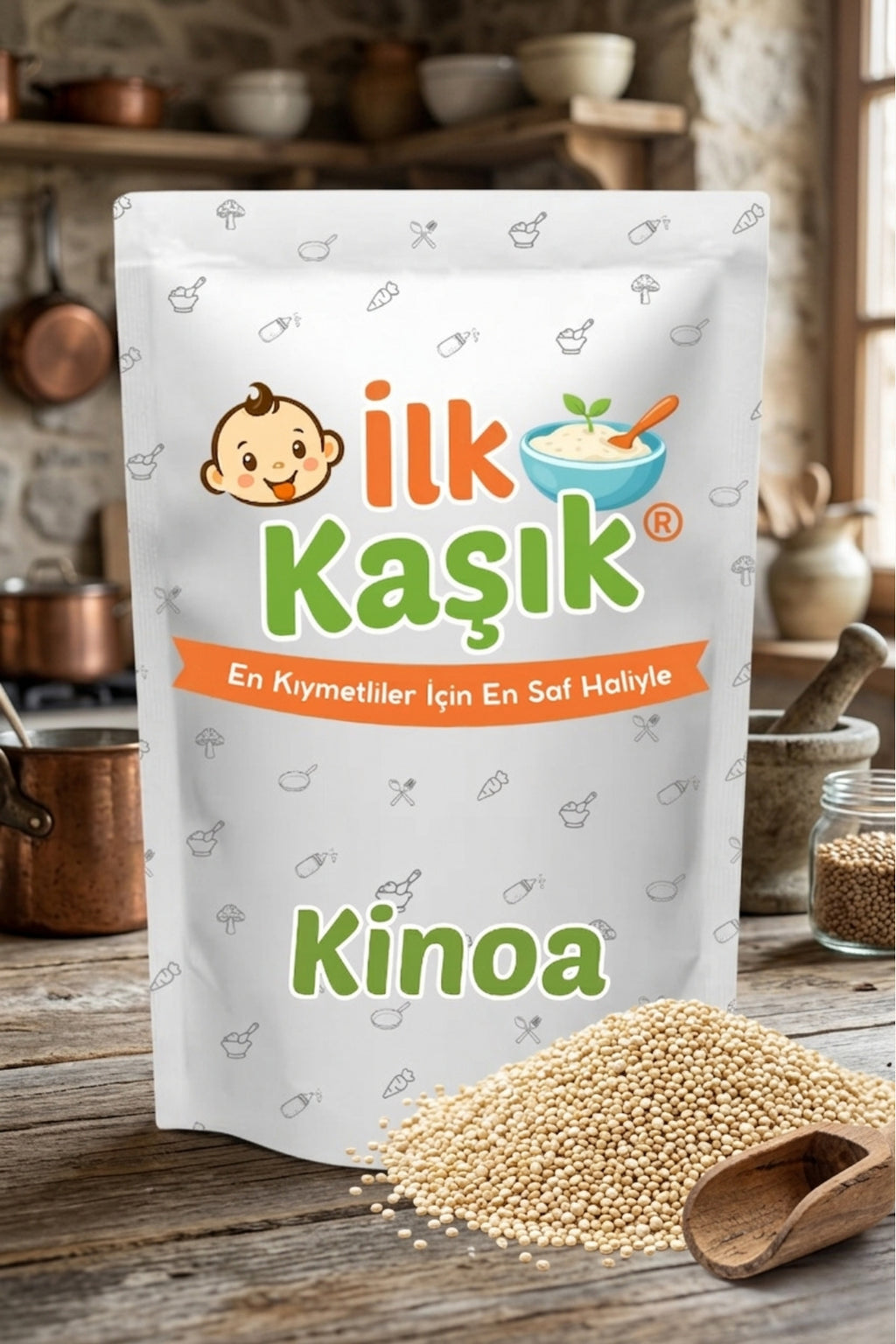 Kinoa 100 g – İlk Kaşık